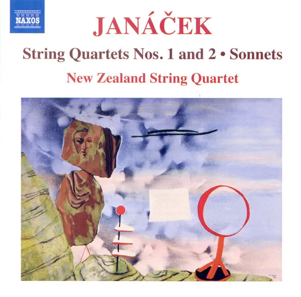 Janacek: String Quartets Nos. 1 & 2/Sonnets