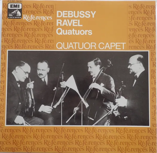 Debussy Ravel Quatuors