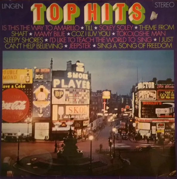 England's Top 12 Of Pop
