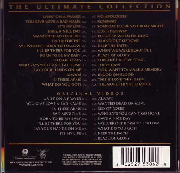 Greatest Hits - The Ultimate Collection