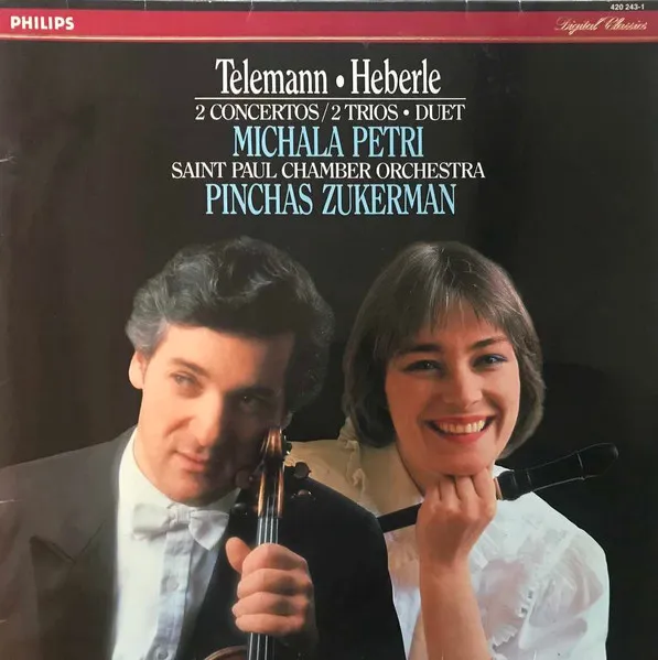 2 Concertos / 2 Trios • Duet