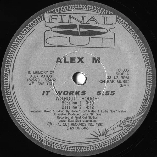 It Works / Without Thought / Lakeview Slang