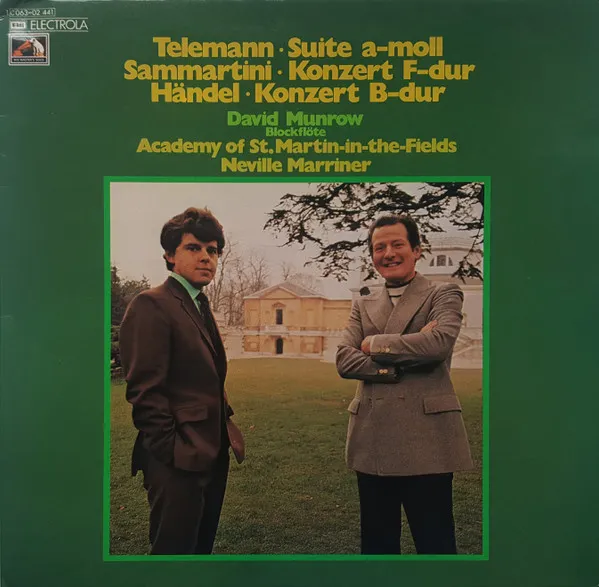 Suite A-Moll, Konzert F-Dur, Konzert B-Dur