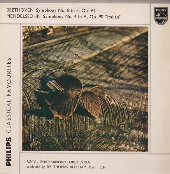 Symphony No. 8 In F, Op. 93 / Symphony No. 4 In A, Op. 90 (Italian)