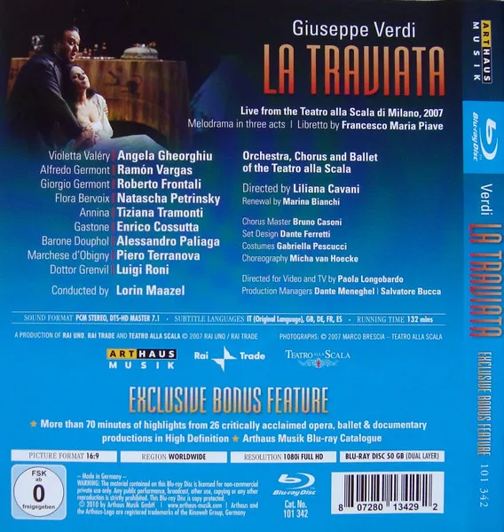 La Traviata - Live From La Scala, 2007