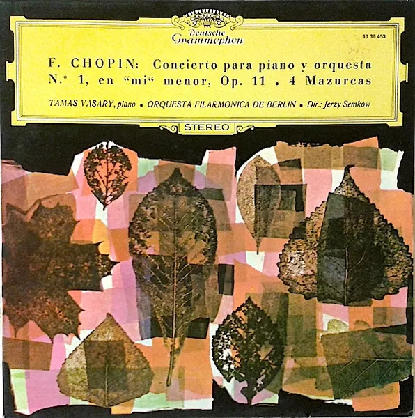 Concierto Para Piano Y Orquesta N.° 1 En "Mi" Menor, Op. 11  • 4 Mazurcas