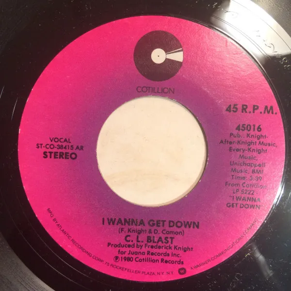 I Wanna Get Down