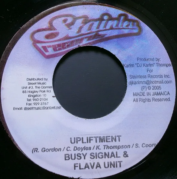 Upliftment / I Adore You