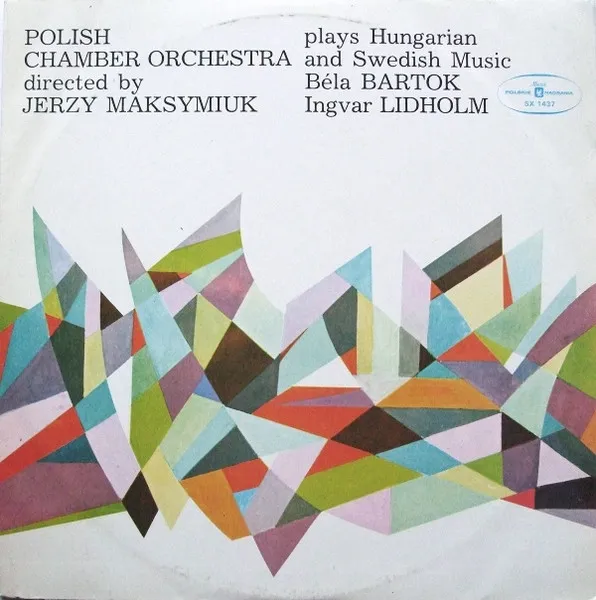 Divertimento For String Orchestra / Music For Strings