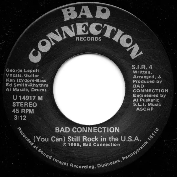 Wasted Time / (You Can) Still Rock In The U.S.A.