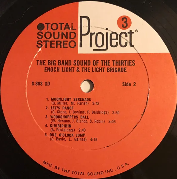 The Big Band Sound Of The Thirties
