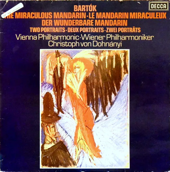 The Miraculous Mandarin; Two Portraits