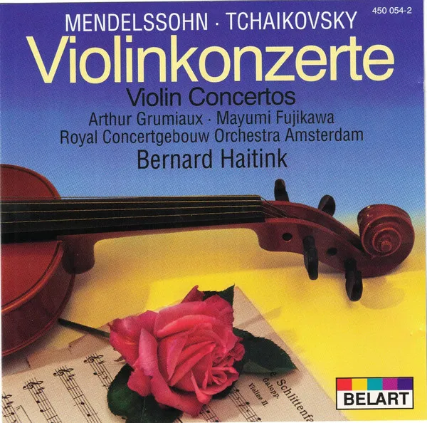 Mendelssohn & Tchaikovsky Violinkonzerte