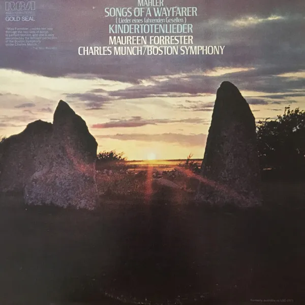 Song Of A Wayfarer - Kindertotenlieder