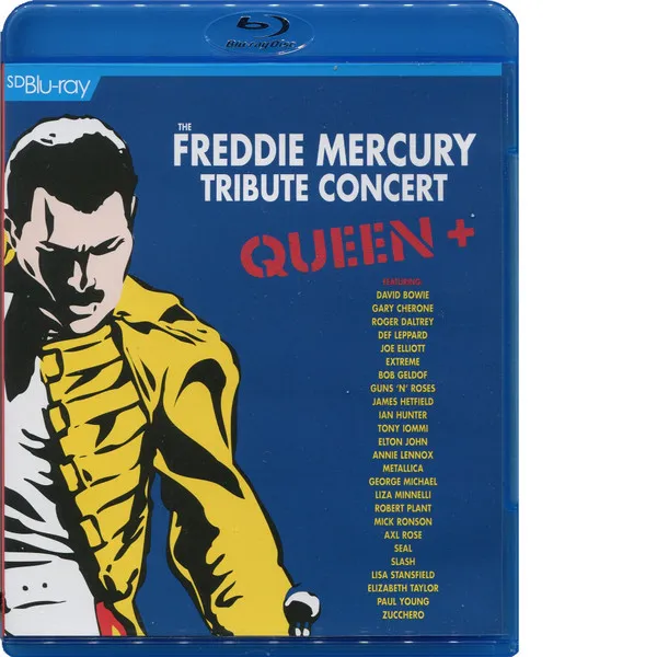 The Freddie Mercury Tribute Concert: Queen +