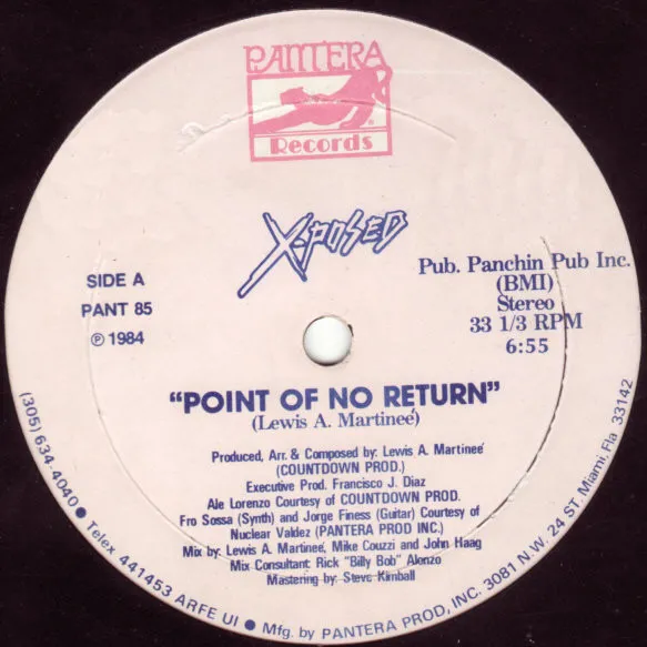 Point Of No Return