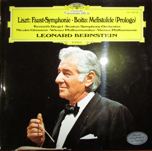 Liszt: Faust-Symphonie / Boito : Prélude De "Méphistofele"