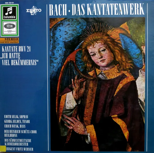 Bach • Das Kantatenwerk − Kantate BWV 21 "Ich Hatte Viel Bekümmernis"