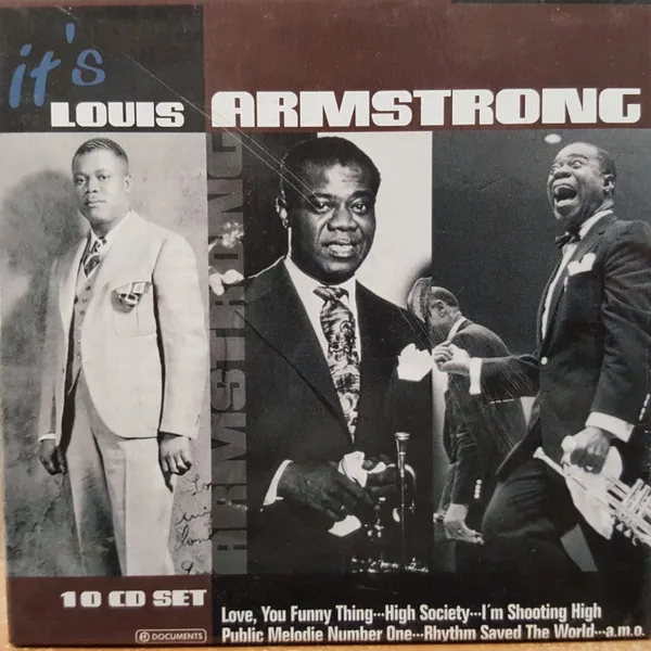 It's Louis Armstrong