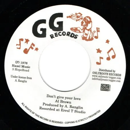 Don't Give Your Love