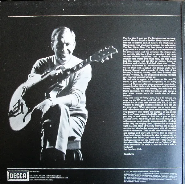 Focus On Val Doonican