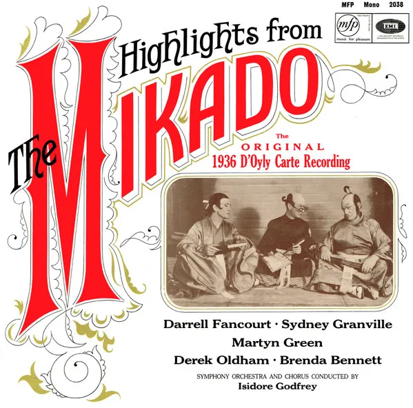 Highlights From The Mikado