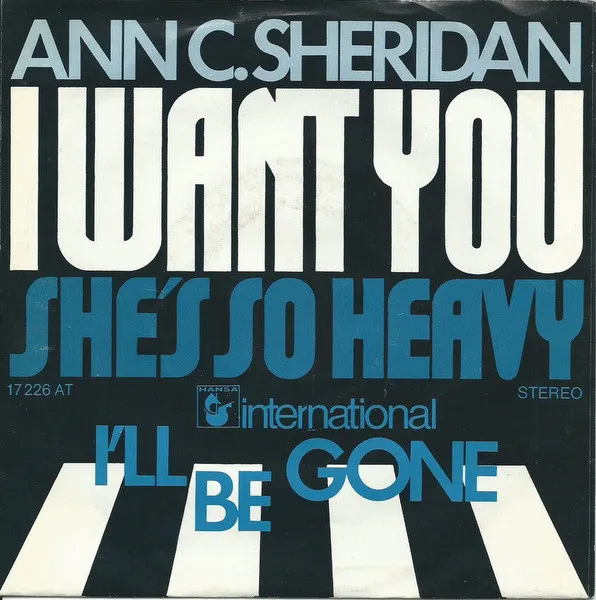 I Want You (She's So Heavy)