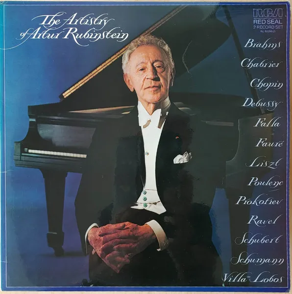 The Artistry Of Arthur Rubinstein