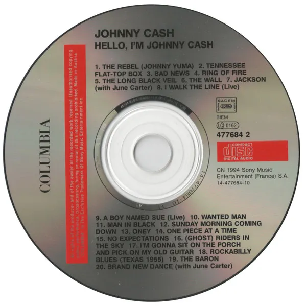 Hello I Am Johnny Cash