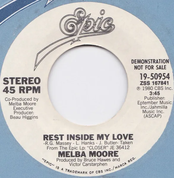 Rest Inside My Love