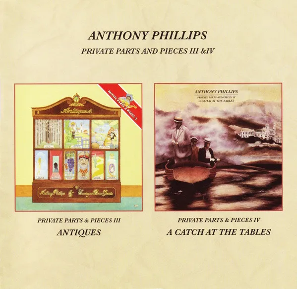 Private Parts And Pieces III & IV: "Antiques" & "A Catch At The Tables"