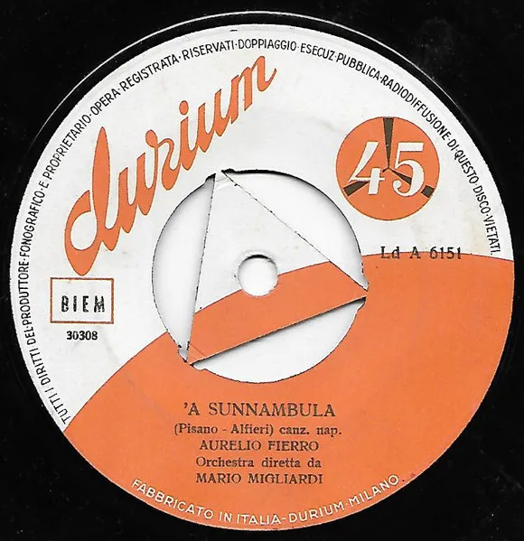 'A Sunnambula