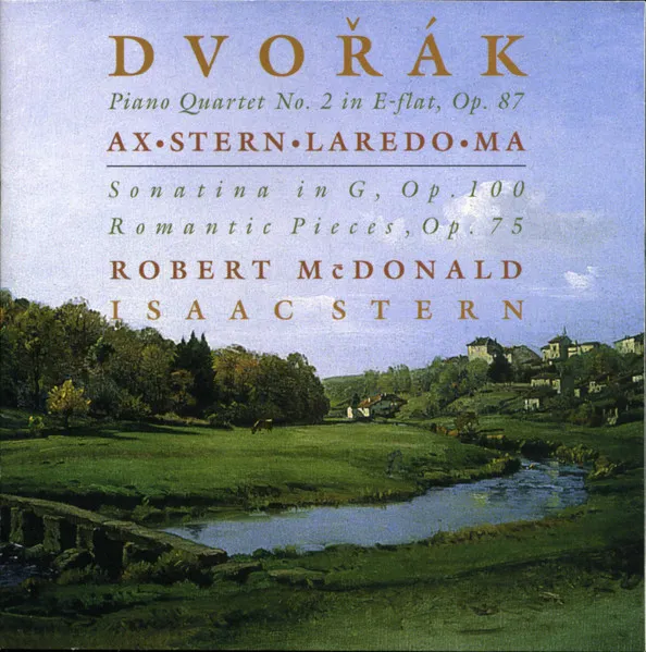 Piano Quartet No. 2 In E Flat, Op. 87 / Sonatina In G, Op. 100 / Romantic Pieces, Op. 75