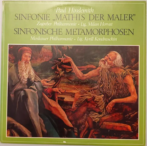 Sinfonie "Mathis Der Maler" / Sinfonische Metamorphosen