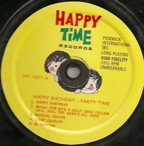 Happy Birthday - Party Time