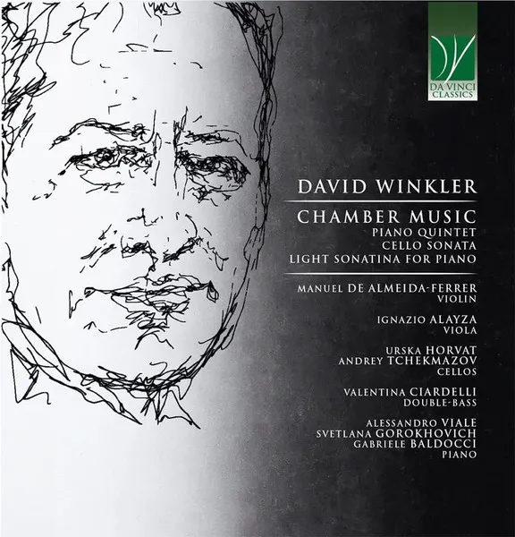 David Winkler: Chamber Music (Piano Quintet, Cello