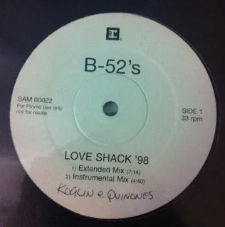 The B-52's