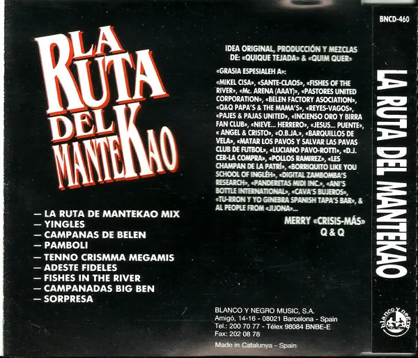 La Ruta Del Mantekao