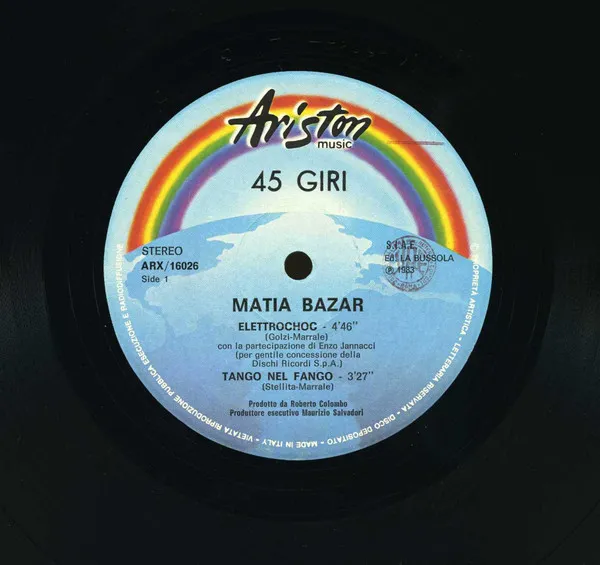 Elettrochoc / Tango Nel Fango / Eterna Malattia / In The Mood