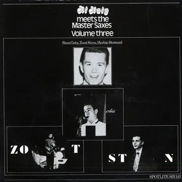 Meets The Master Saxes Volume Three