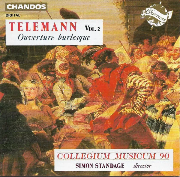 Telemann Vol.2: Ouverture Burlesque