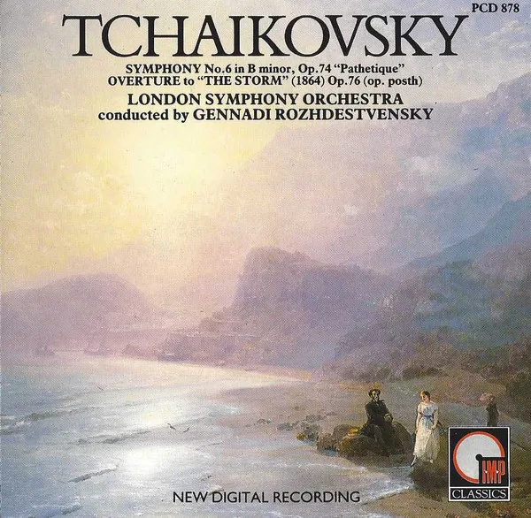 Symphony No. 6 In B Minor, Op.74  "Pathetique" • Overture To "The Storm" (1864) Op.76 (Op. Posth)