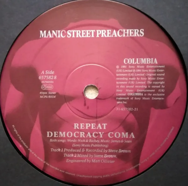 Repeat / Love's Sweet Exile