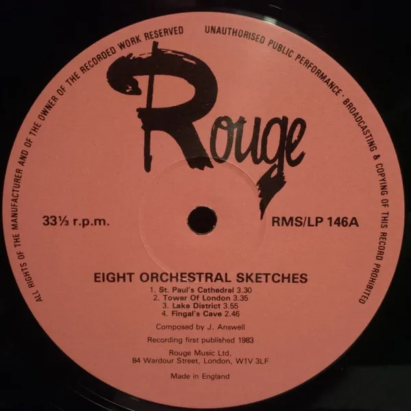 Eight Orchestral Sketches