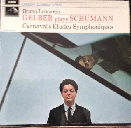 Gelber Plays Schumann: Carnaval & Etudes Symphoniques