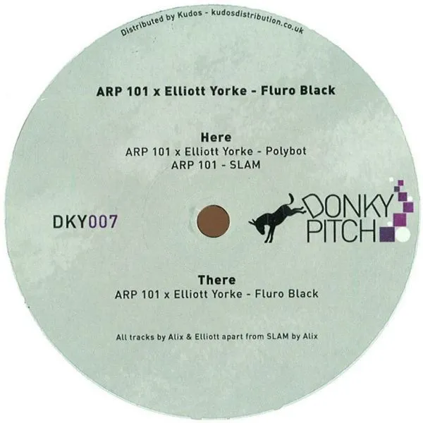 Fluro Black