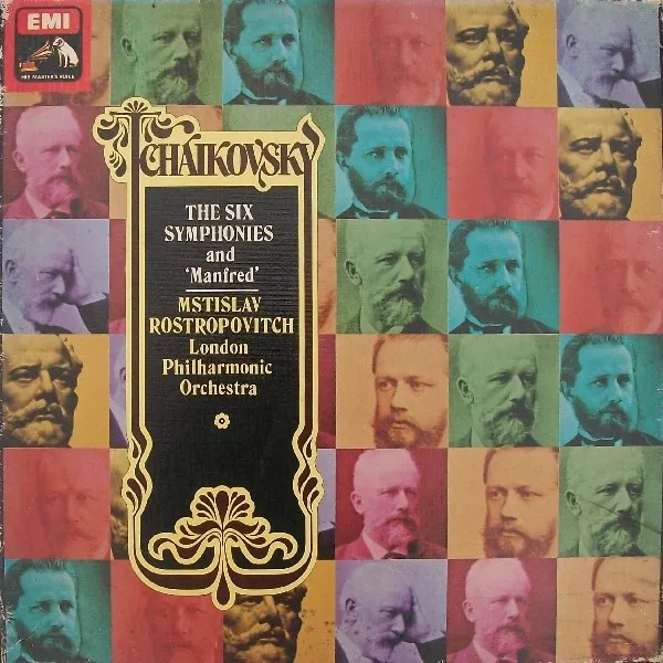 The Six Symphonies And 'Manfred'