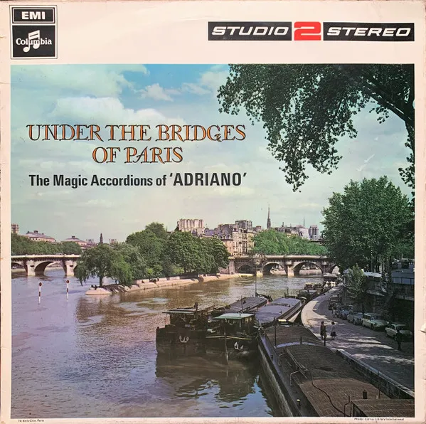 Under The Bridges Of Paris