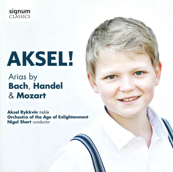 Aksel! Arias By Bach, Handel & Mozart