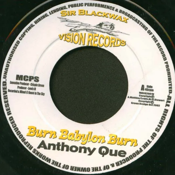 Burn Babylon Burn